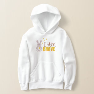 cancer de l'enfance. Je suis courageux. Pull à cap