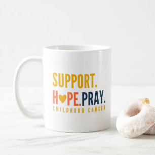 cancer de l'enfance soutien espoir prier Mug