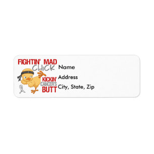 Cancer de poumon de poussin de Fightin