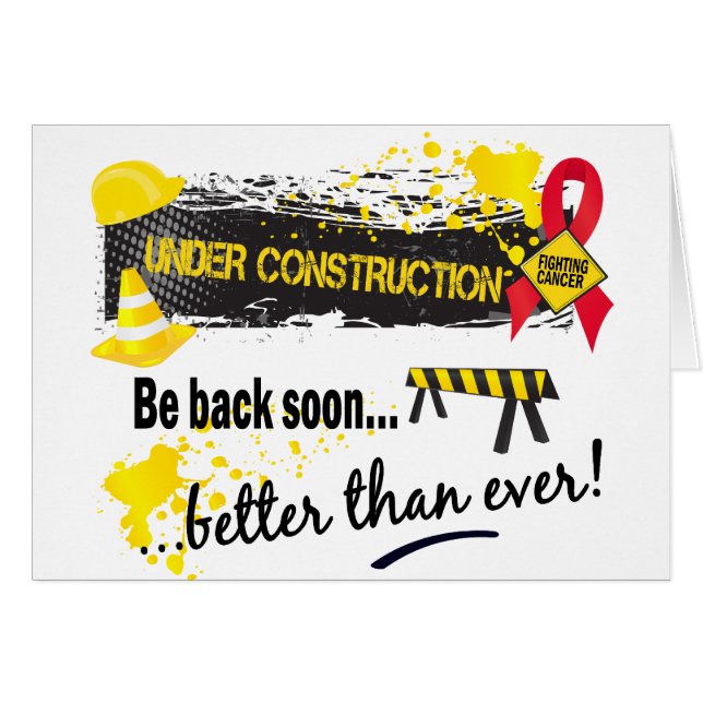 Cancer de sang en construction (Devant horizontal)