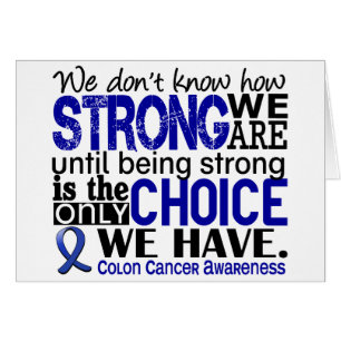 Cancer du colon comme nous forts sommes