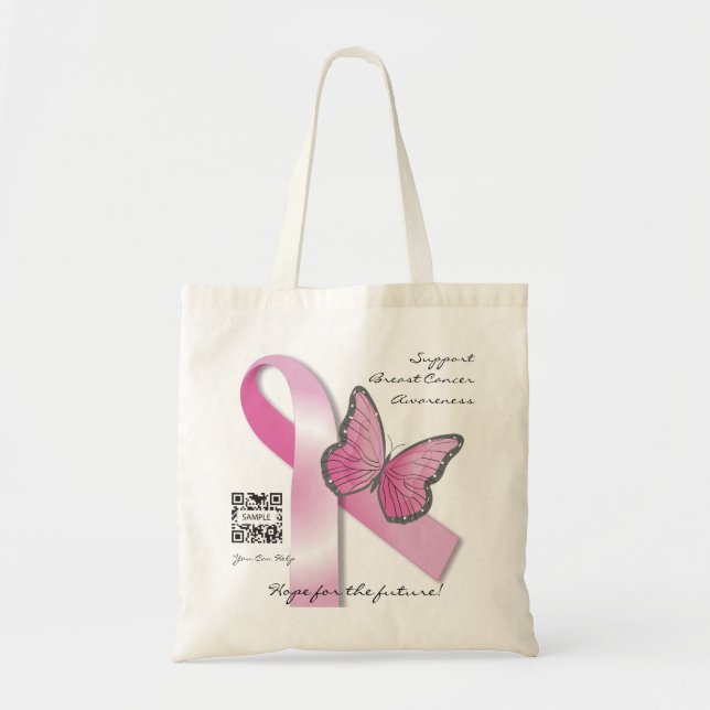 Cancer du sein de modèle de sac (Devant)