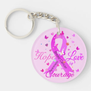 Cancer du sein Hope Love Courage