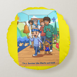 Cancer du sein Lève ronde Coussin chimiste