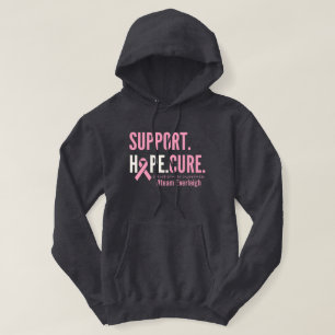 cancer du sein Sweat - shirt à capuche de basculem
