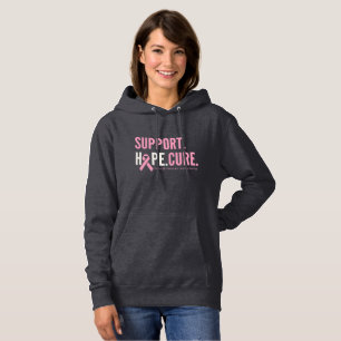 cancer du sein Sweat - shirt à capuche de repoussa