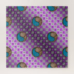 Cancer & Earth Boar Jigsaw Puzzle<br><div class="desc">For those born under the sign of Cancer in the Year of the Earth Boar.</div>