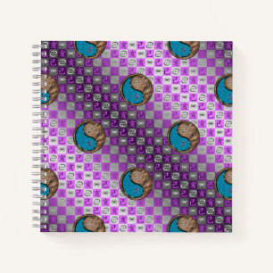 Cancer & Earth Boar Notebook