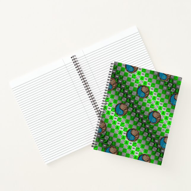 Cancer & Earth Goat Notebook (Inside)