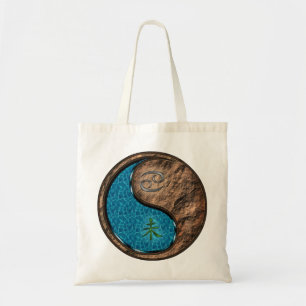 Cancer & Earth Goat Tote Bag