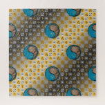 Cancer & Earth Horse Jigsaw Puzzle<br><div class="desc">For those born under the sign of Cancer in the Year of the Earth Horse.</div>