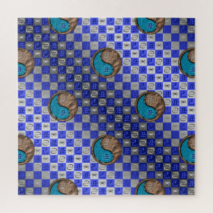 Cancer & Earth Ox Jigsaw Puzzle