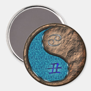 Cancer & Earth Ox Magnet
