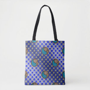Cancer & Earth Ox Tote Bag