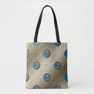 Cancer & Earth Rat Tote Bag
