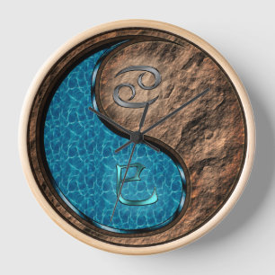 Cancer & Earth Snake Clock