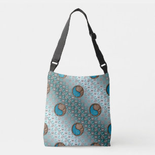 Cancer & Earth Snake Crossbody Bag