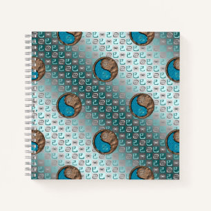 Cancer & Earth Snake Notebook
