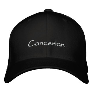 Cancer Embroidered Hat
