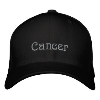 CANCER EMBROIDERED HAT