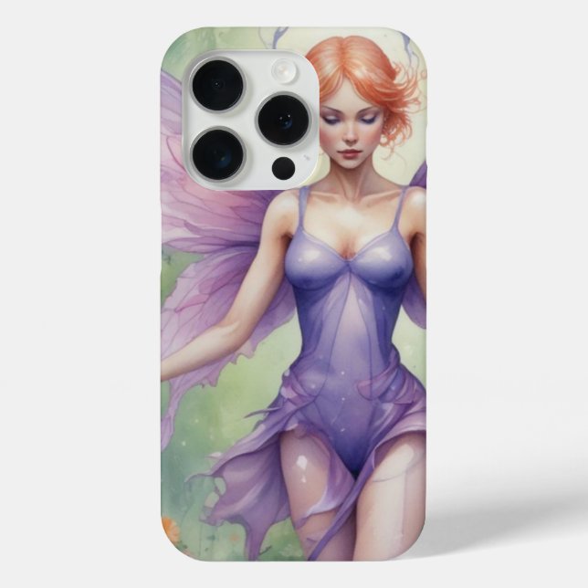 Cancer Fairy - iPhone/ iPad Cover (Back)
