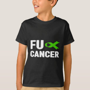 Cancer - Fck Bile Duct Cancer Awareness 4  T-Shirt