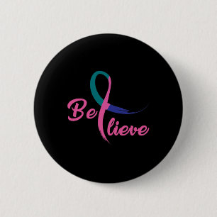 Cancer Fight Cancer Ribbon 14 2 Inch Round Button