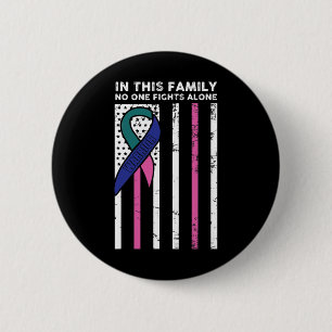 Cancer Fight Cancer Ribbon 28 2 Inch Round Button