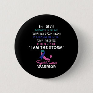 Cancer Fight Cancer Ribbon 2 Inch Round Button