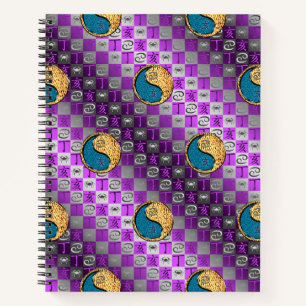 Cancer & Fire Boar Notebook