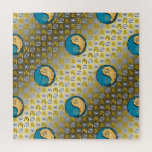 Cancer & Fire Dragon Jigsaw Puzzle<br><div class="desc">For those born under the sign of Cancer in the Year of the Fire Dragon.</div>