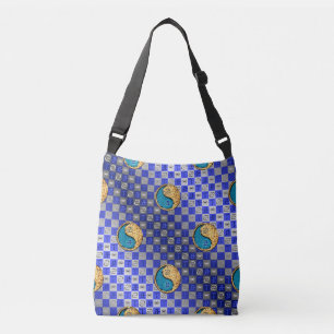 Cancer & Fire Ox Crossbody Bag