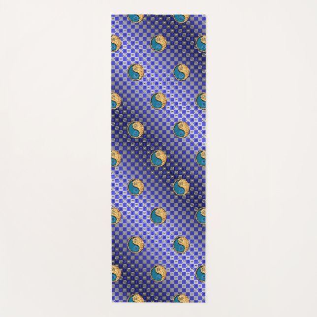Cancer & Fire Ox Yoga Mat (Front)
