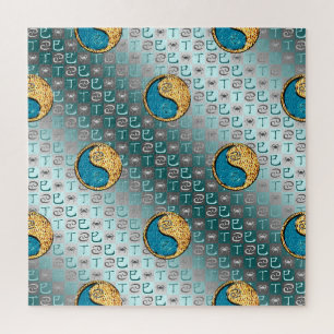 Cancer & Fire Snake Jigsaw Puzzle
