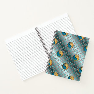 Cancer & Fire Snake Notebook