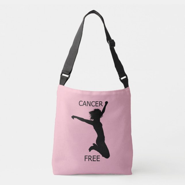CANCER FREE CROSSBODY BAG (Front)