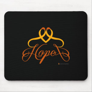 Cancer Free Leukaemia Awareness Think Orange Hope Mouse Pad
