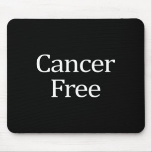 Cancer Free - Mouse Pad