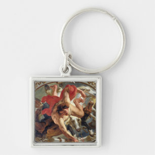 Cancer, from the Signs of the Zodiac Keychain