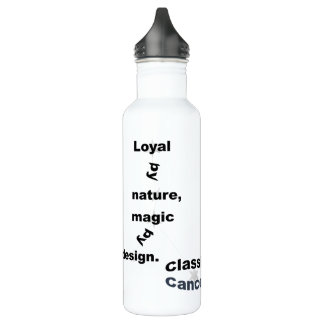 Cancer Fun & Inspiring Design for Daily Use & Gift 710 Ml Water Bottle
