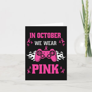Cancer Gaming Kids Boys Youth Card