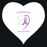 Cancer Gifts Women Granddaughter Hodgkins Lymphoma Heart Sticker<br><div class="desc">Cancer Gifts Women Granddaughter Hodgkins Lymphoma</div>