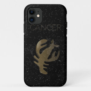 Cancer golden sign iPhone 11 case