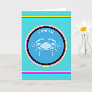 Cancer Greeting Card