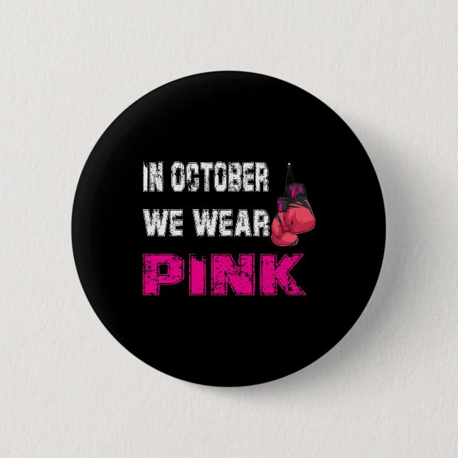 Cancer Halloween  2 Inch Round Button (Front)