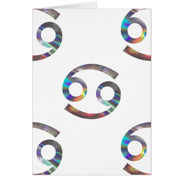 cancer hologramme (Devant)