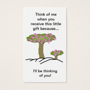 Cancer I'll Be Thinking Of You Bookmark