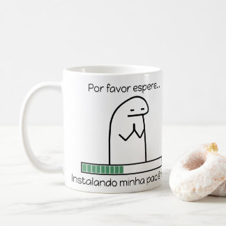 Cancer - Installing my patience Coffee Mug