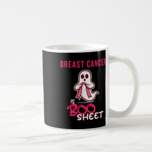 Cancer Is Boo Sheet Awareness Month Coffee Mug