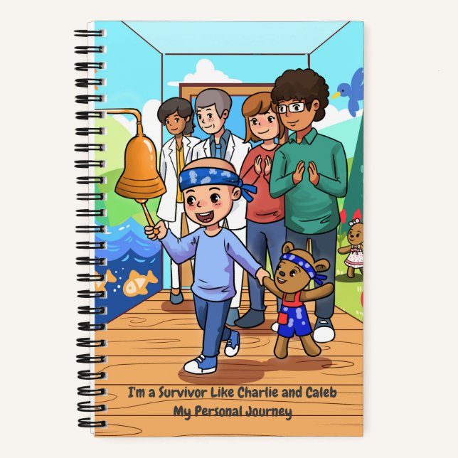 Cancer Journal Cancer Black Diary (Front)